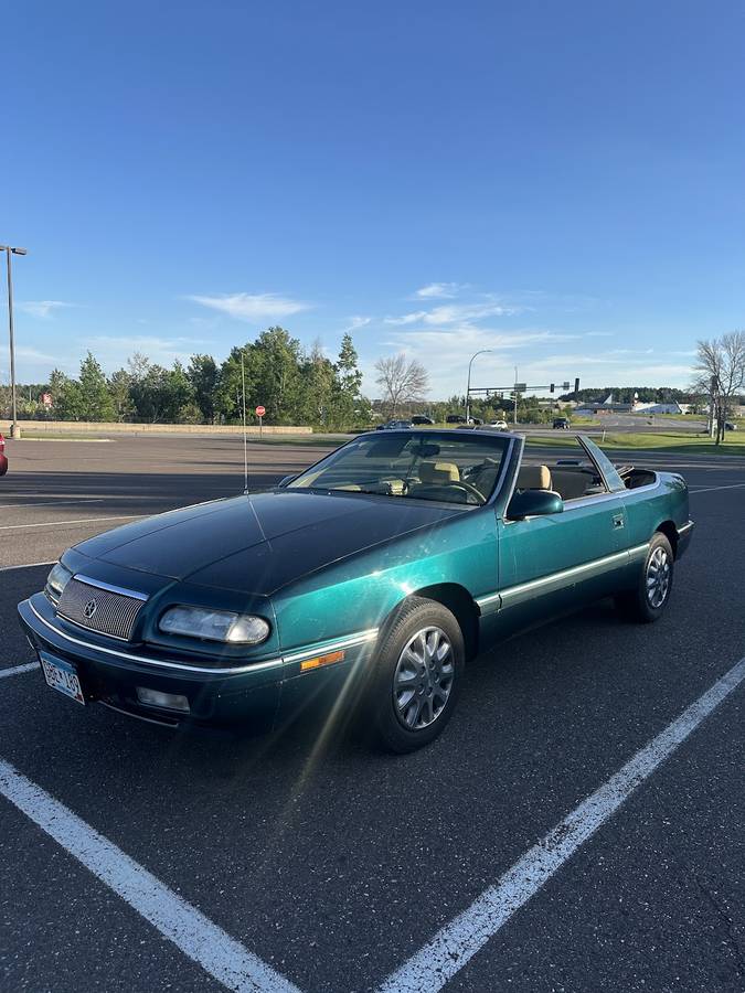 Chrysler-Lebaron-1994-green
