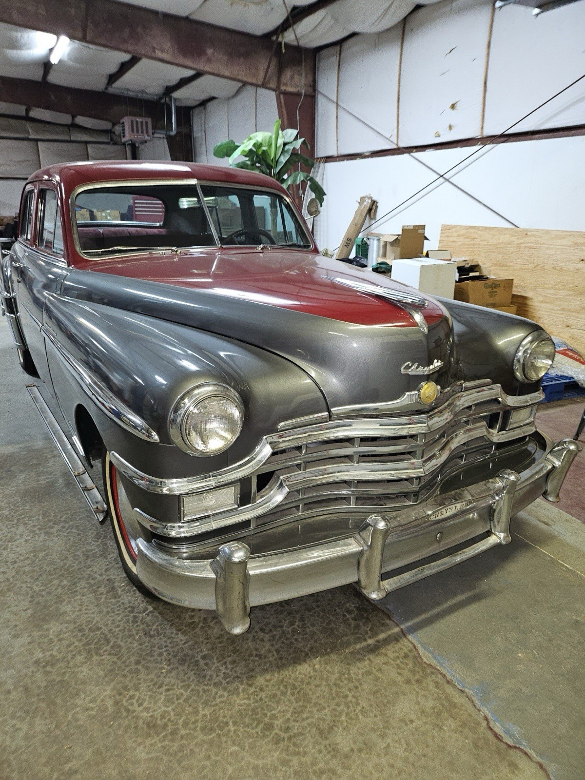 Chrysler New Yorker 1949