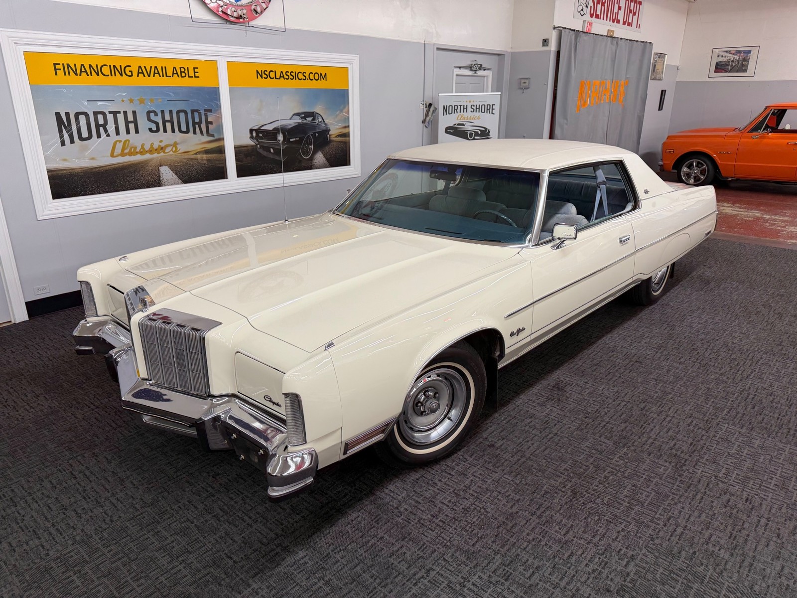 Chrysler-New-Yorker-1978-2-Door-Blue