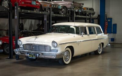 Chrysler New Yorker Town & Country 4 Dr Wagon 1956