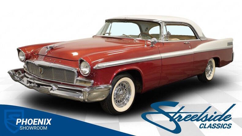 Chrysler-New-yorker-1956-Maroon-Red