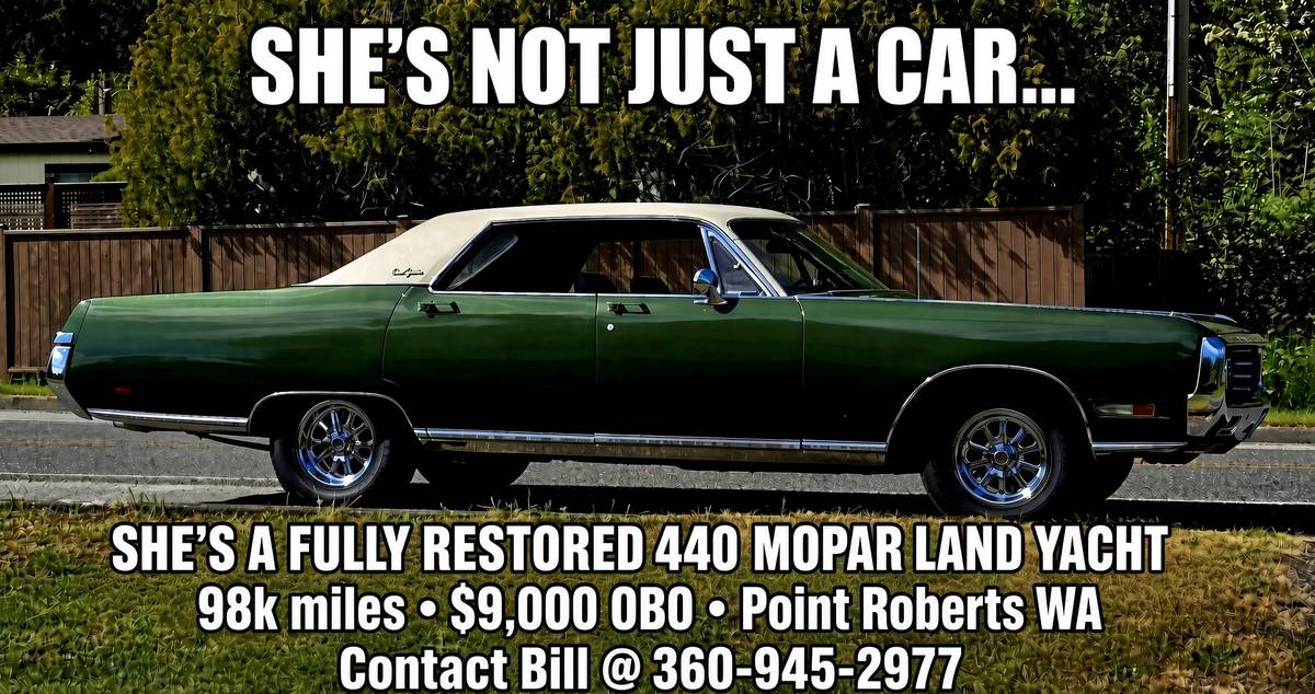 Chrysler-New-yorker-1969-green