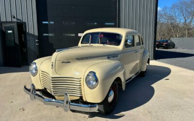 Chrysler Royal 1940