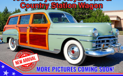 Chrysler Royal Town & Country Station Wagon 1950