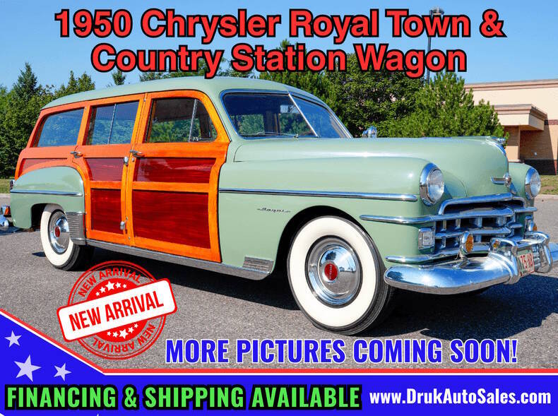 Chrysler-Royal-town-country-station-w-1950-Green-Brown