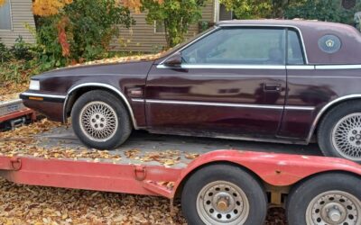 Chrysler TC Maserati 1989