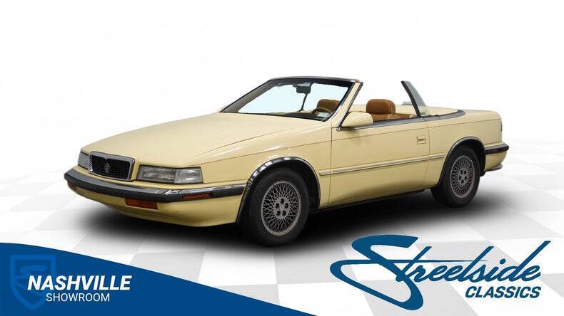 Chrysler-Tc-1989-Light-Yellow-Ginger