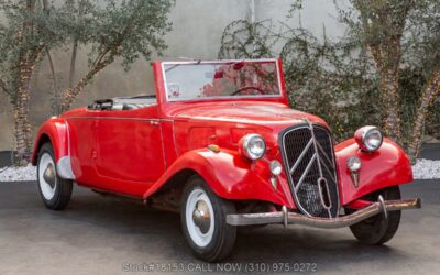 Citroën  1936