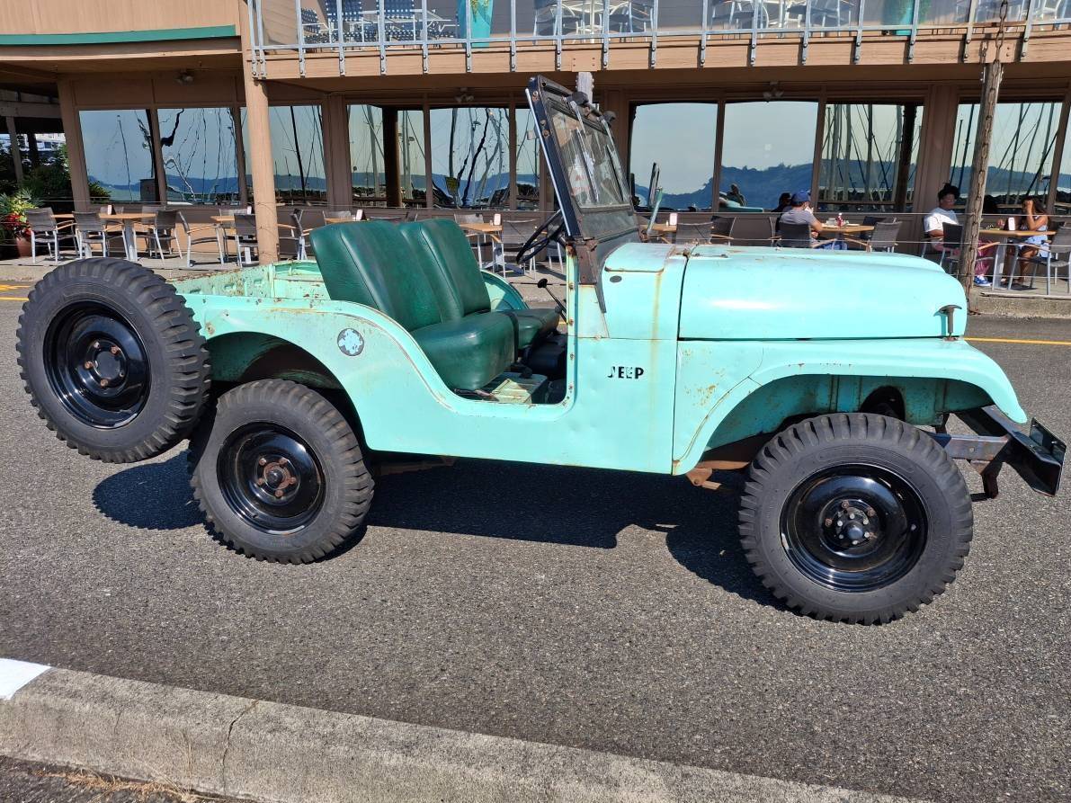 Cj5-willys-jeep-1962-green