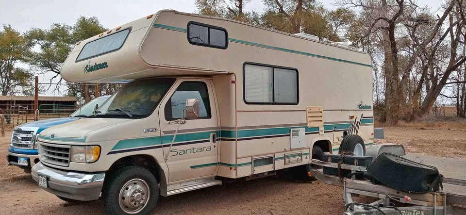Coachmen-Ford-e350-1994