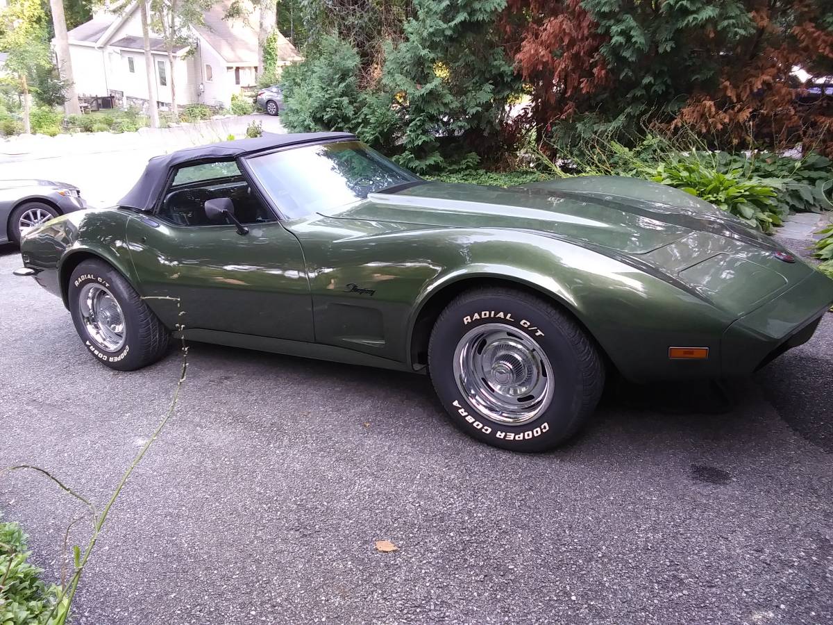 Corvette-1973-Green