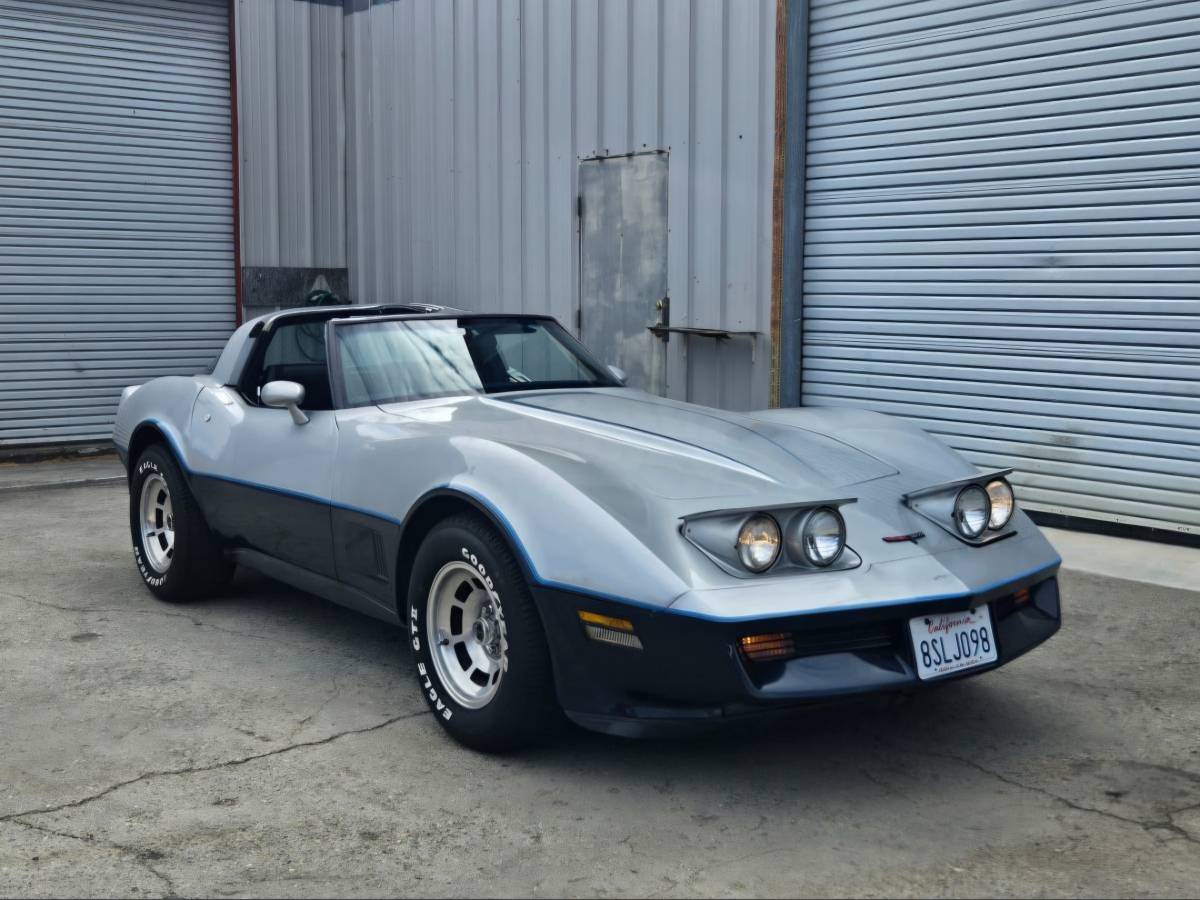 Corvette-c3-1981-silver