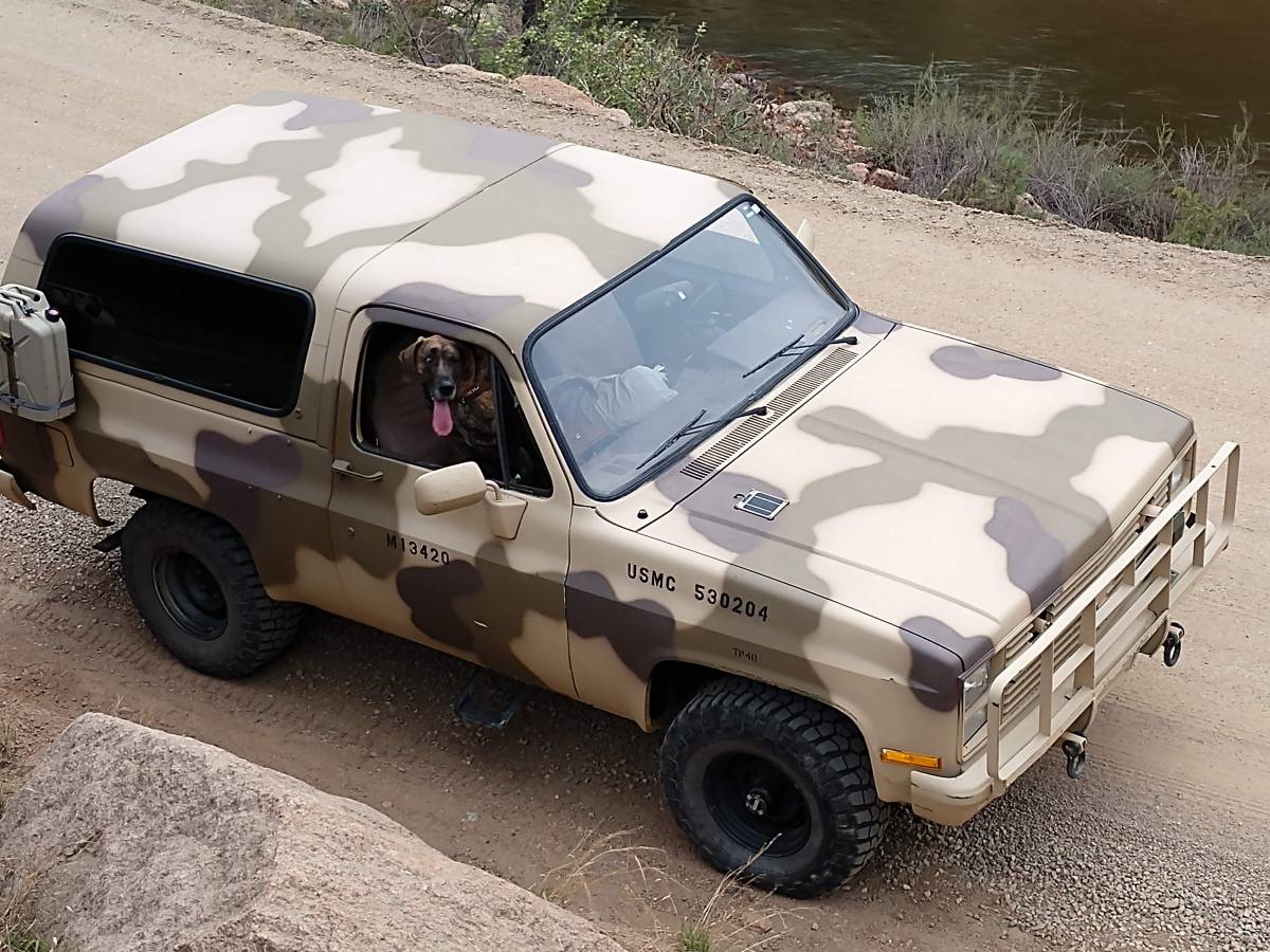 Cucv-m1009-military-k5-chevy-blazer-1986