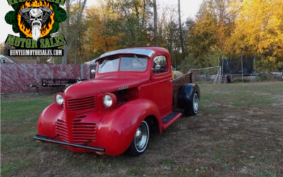 DODGE WC-P/U RAT ROD 1946