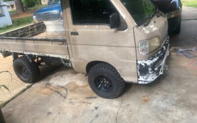 Daihatsu Hijet 1980