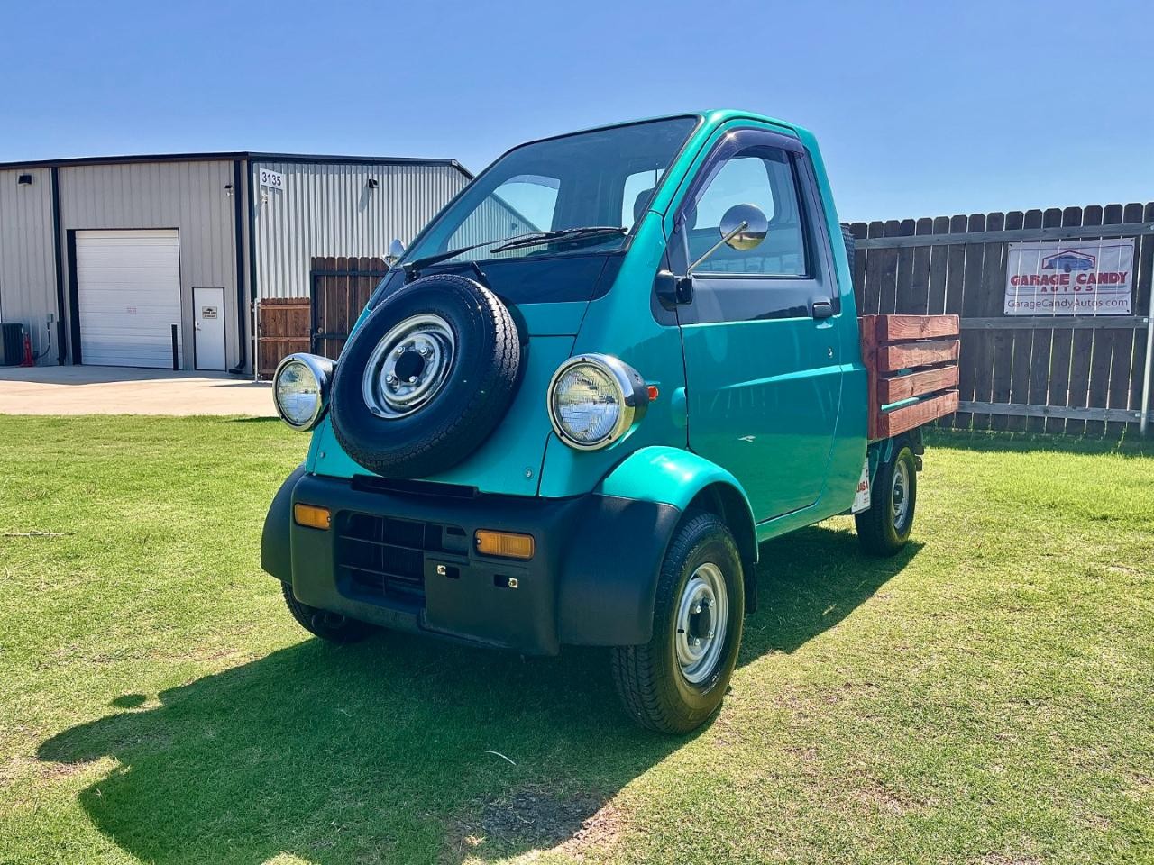 Daihatsu-Midget-II-1996-Pickup-Bed-Gray