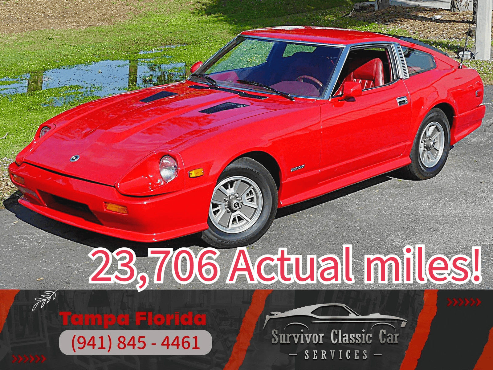 Datsun-280ZX-1979-Hatchback-Red Datsun 280ZX 1979