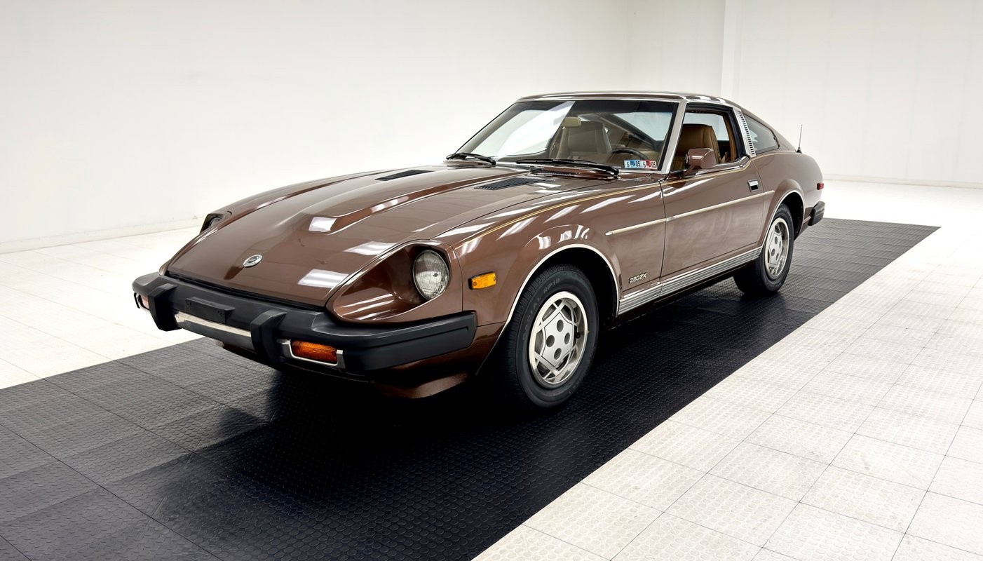 Datsun-280ZX-1980-Coupe-Tan Datsun 280ZX 1980