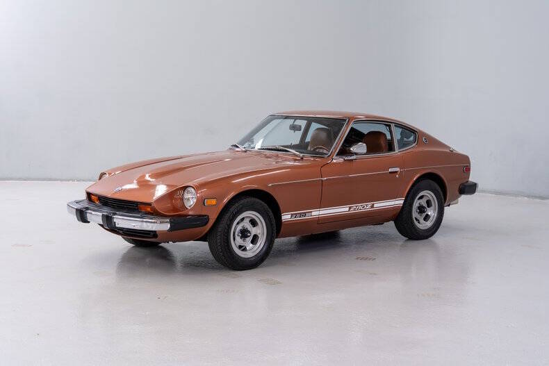 Datsun-280z-1978-Brown-Tan