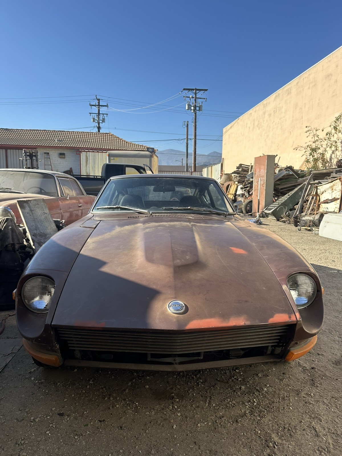 Datsun Z-Series 1972