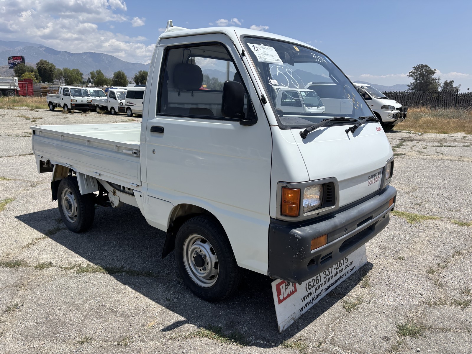 Dauhatsu-Hijet-1992-Truck-Grey