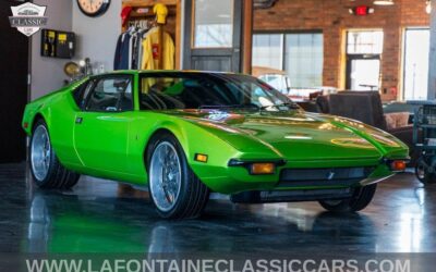 De Tomaso Pantera 1972