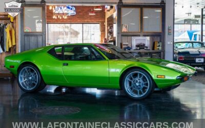 De Tomaso Pantera 1972