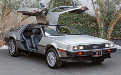 DeLorean  1981