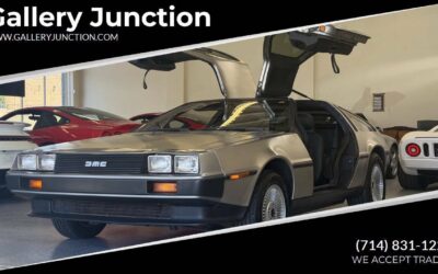 DeLorean  1981