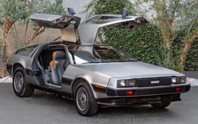 DeLorean  1982