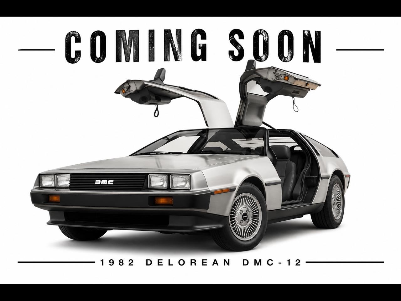 DeLorean-1982-American-Muscle-Car-Gray