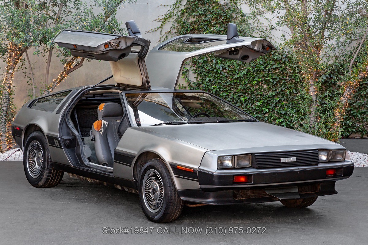 DeLorean-1982 DeLorean 1982
