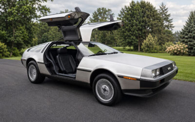 DeLorean DMC-12 1981
