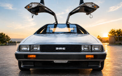 DeLorean DMC-12 1981