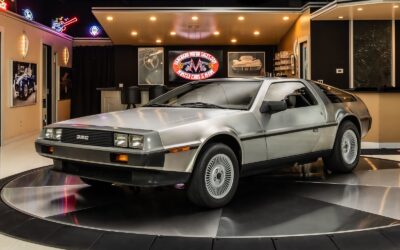 DeLorean DMC-12 1981