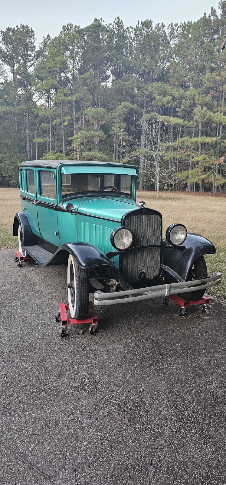 DeSoto Model K 1929