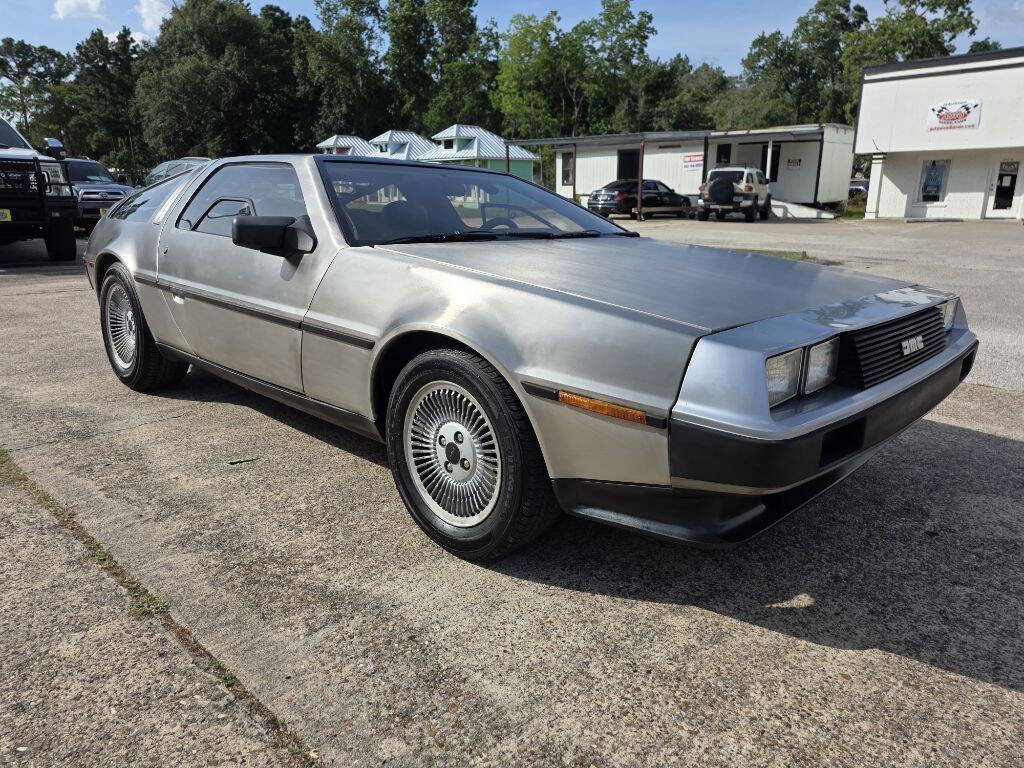 Delorean-Dmc-12-1982-Silver-Gray