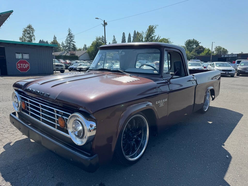 Dodge-100-pickup-1965-Brown