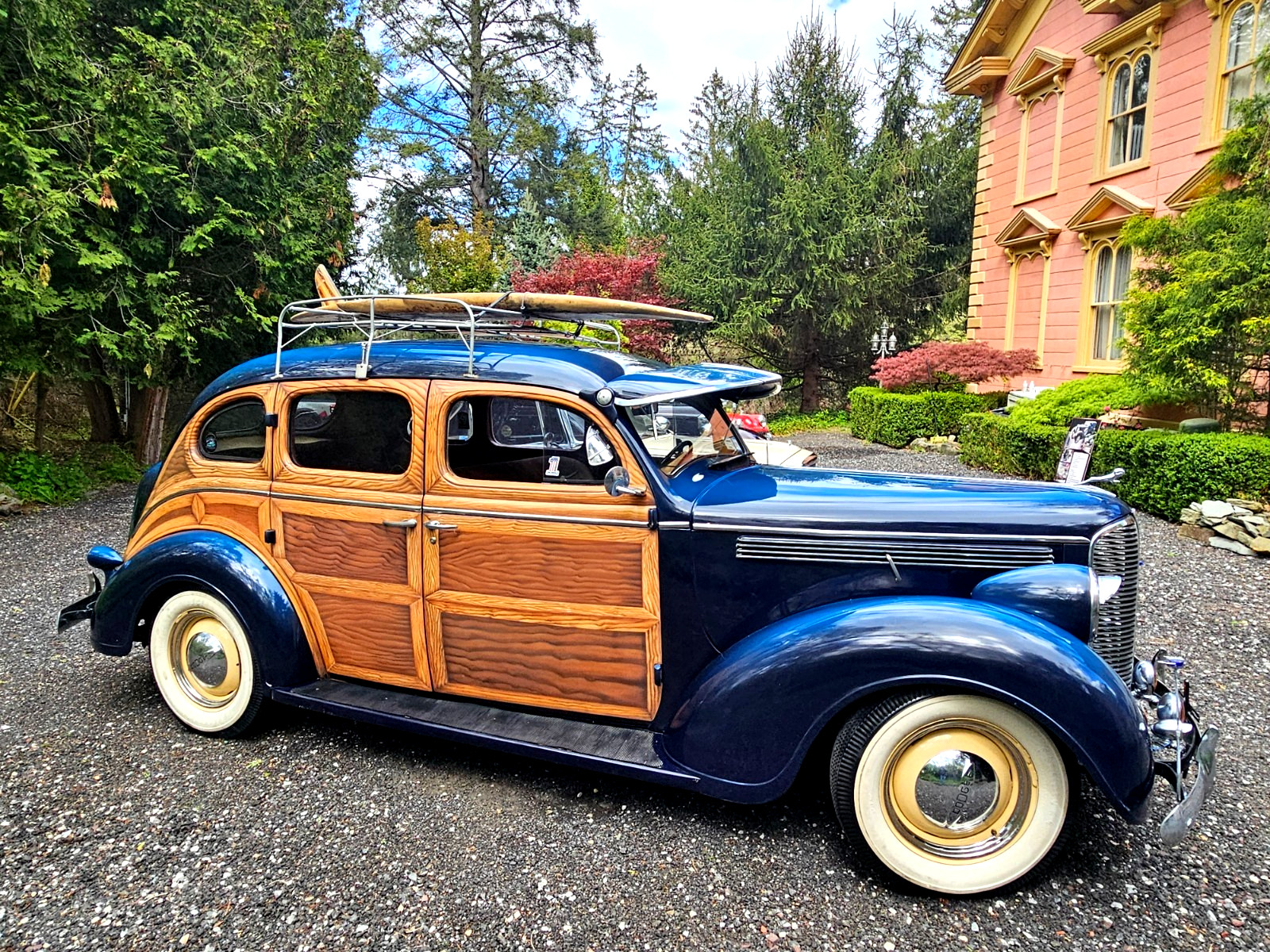 Dodge-1938-Sedan-Tan Dodge 1938