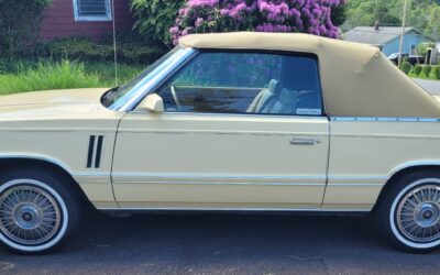 Dodge 400 1982