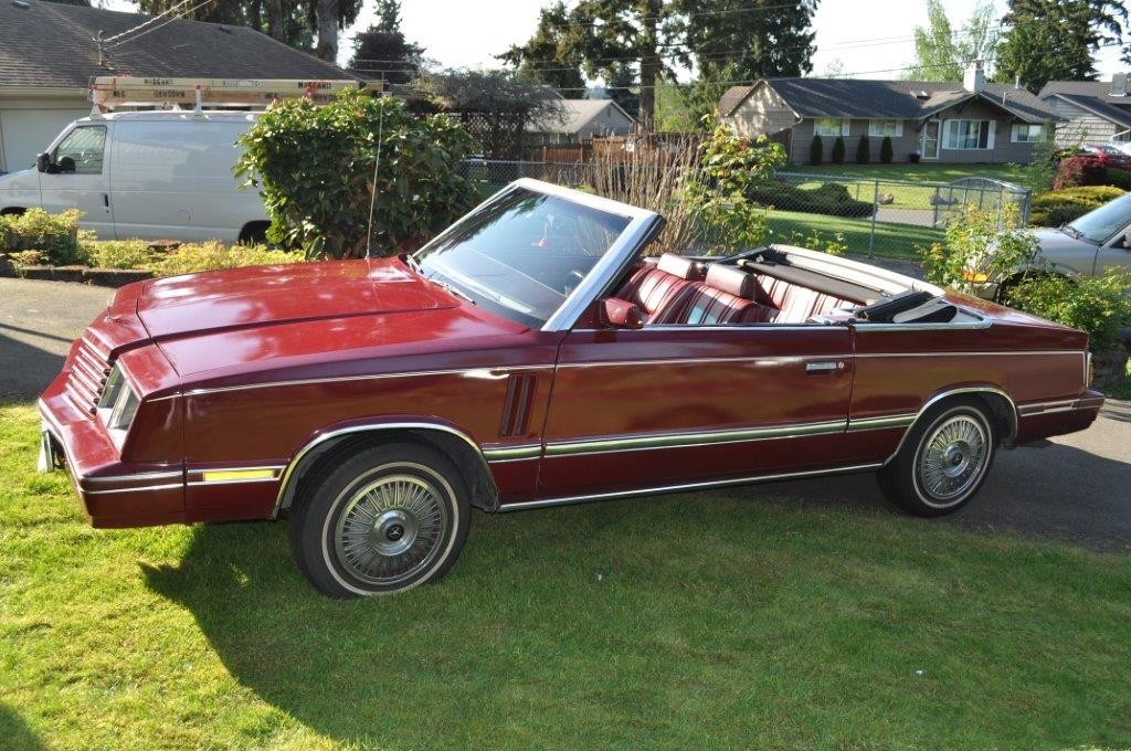 Dodge-600-1984-Convertible-Red