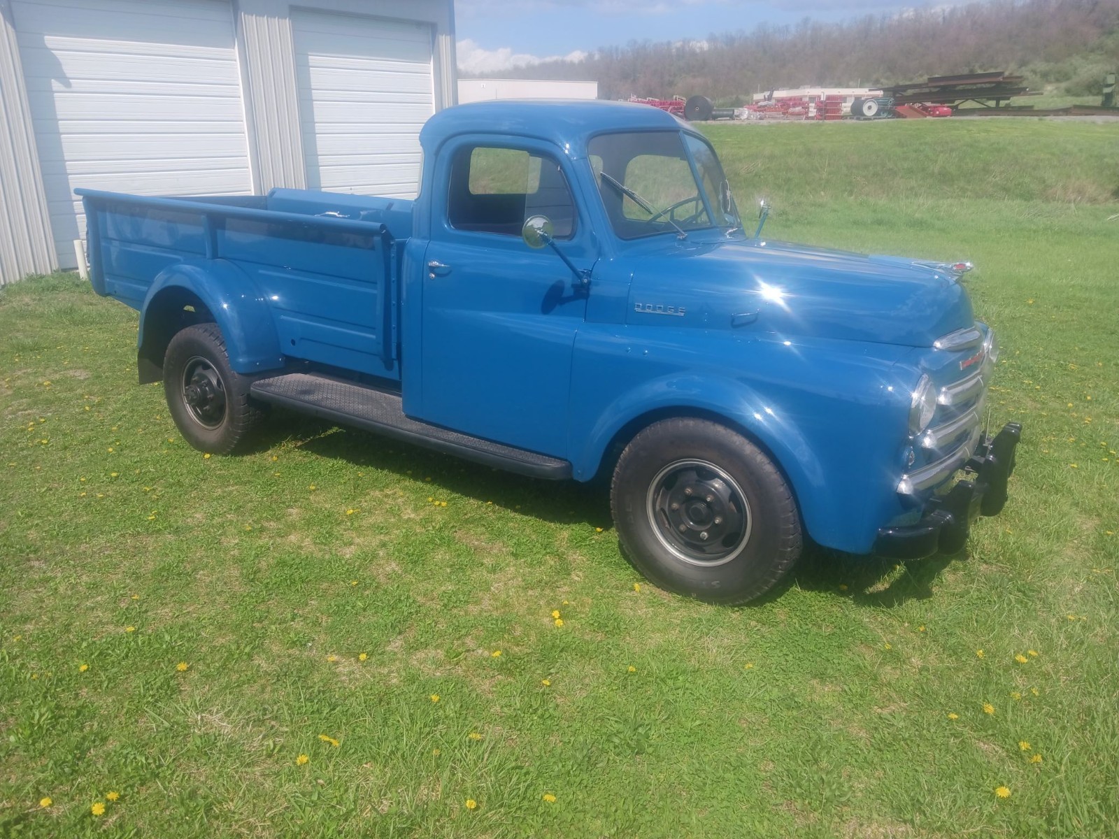 Dodge-B-1-Truck-1949-Brown