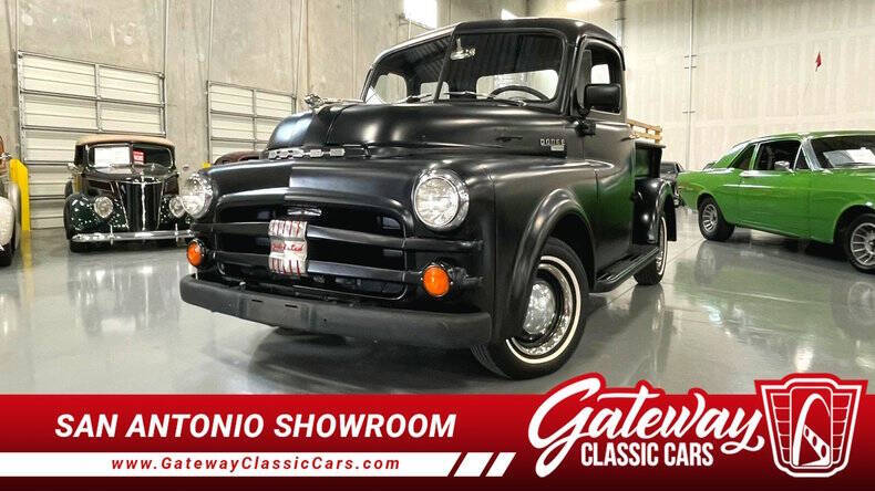 Dodge-B-series-1951-Black-Black
