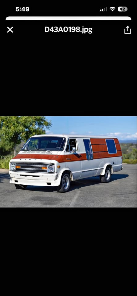 Dodge-B-series-van-1978