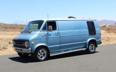 Dodge B200 Van 1978