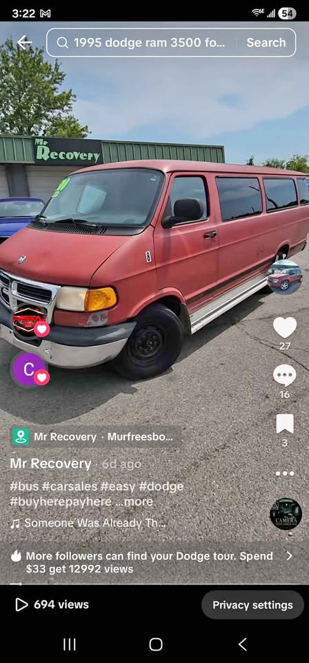 Dodge-B350-1995