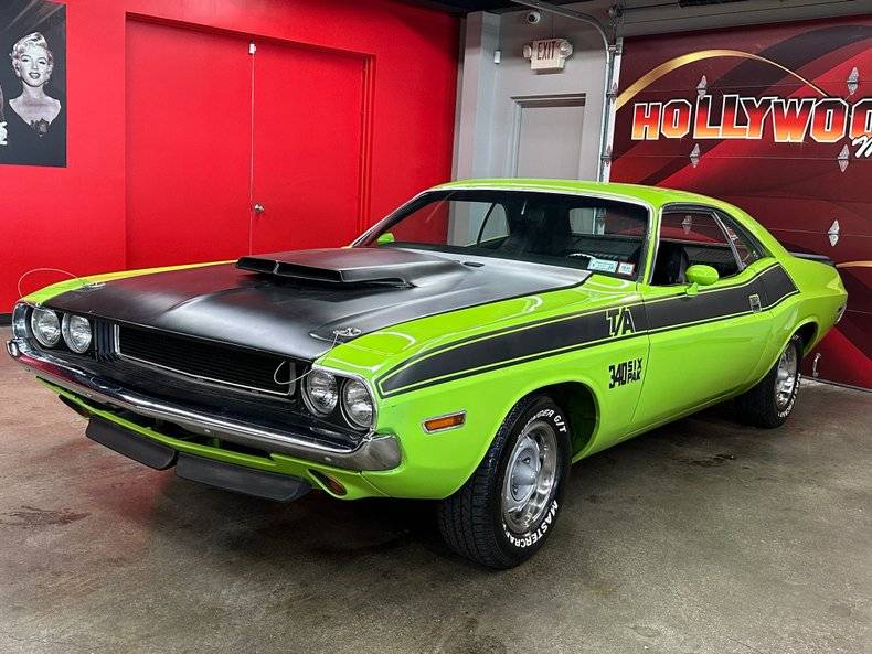 Dodge-Challenger-1970-Green