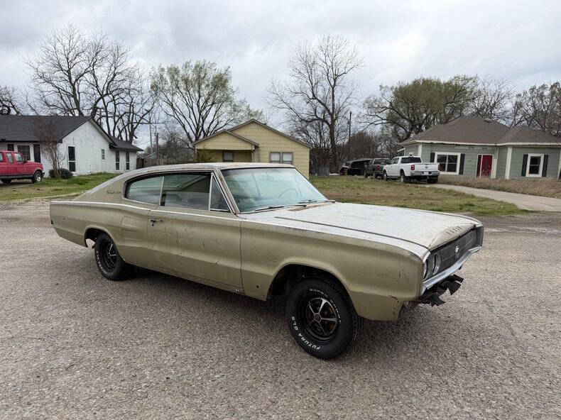 Dodge-Charger-1966-Gold-Gold