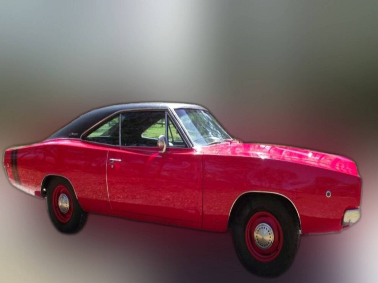 Dodge-Charger-1968-Black-Black