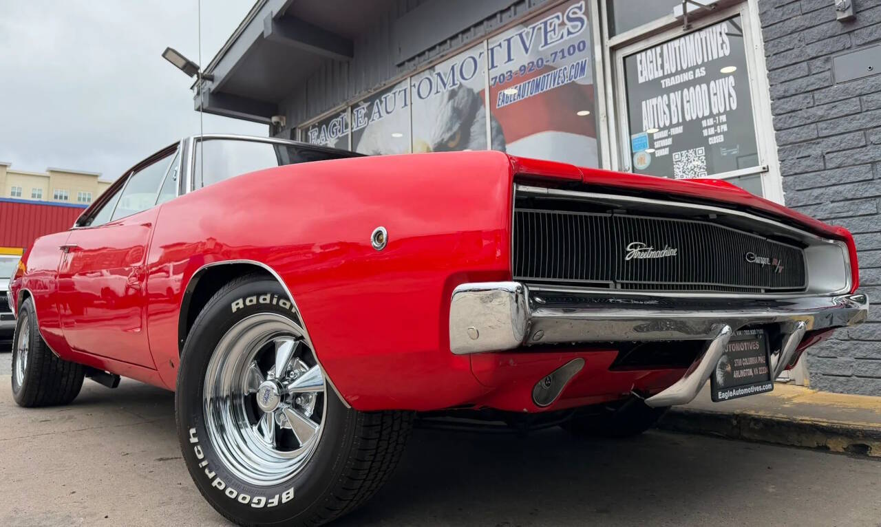Dodge-Charger-1968-Red